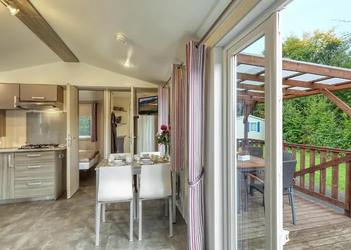 Lovely Stacaravan In 3* Irrhausen