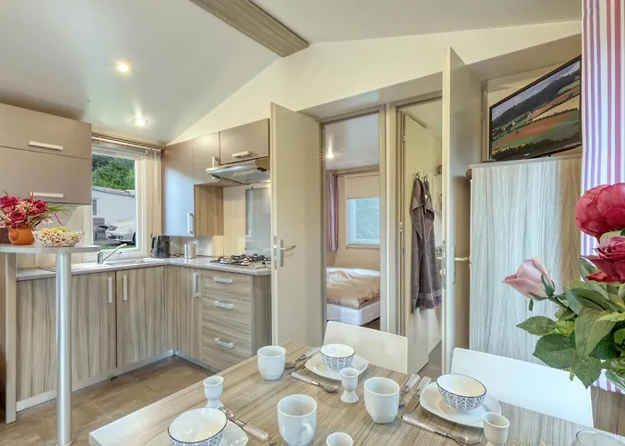 Lovely Stacaravan In