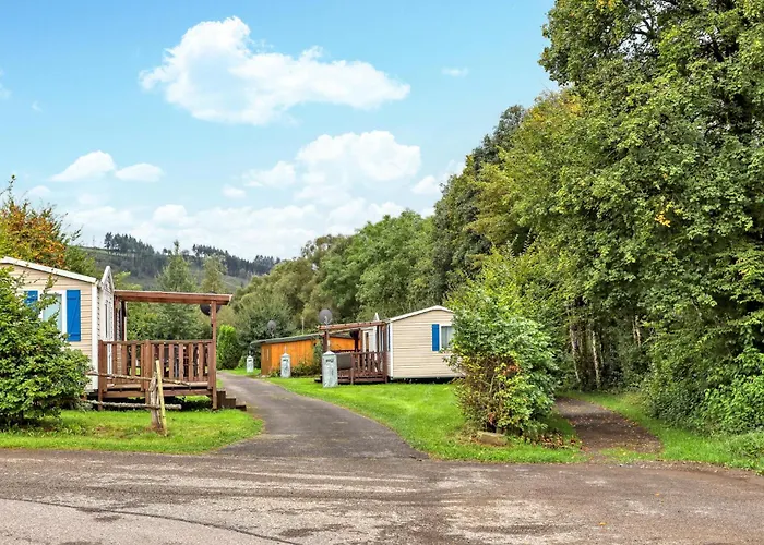 キャンプ場 Lovely Stacaravan In 3*