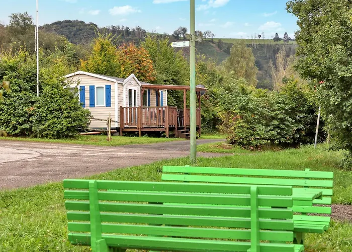 Lovely Stacaravan In 3* Irrhausen