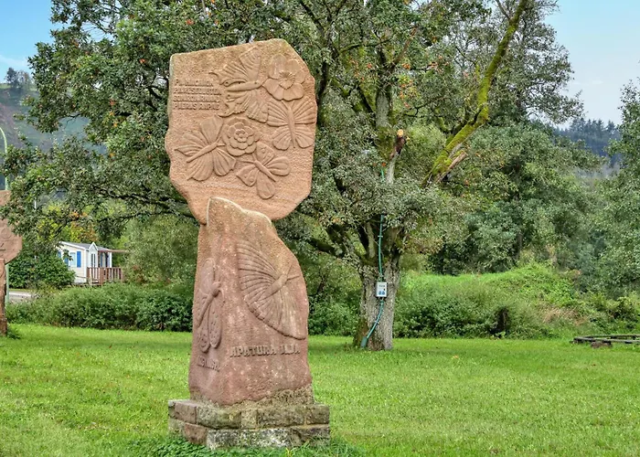 Lovely Stacaravan In キャンプ場 3*